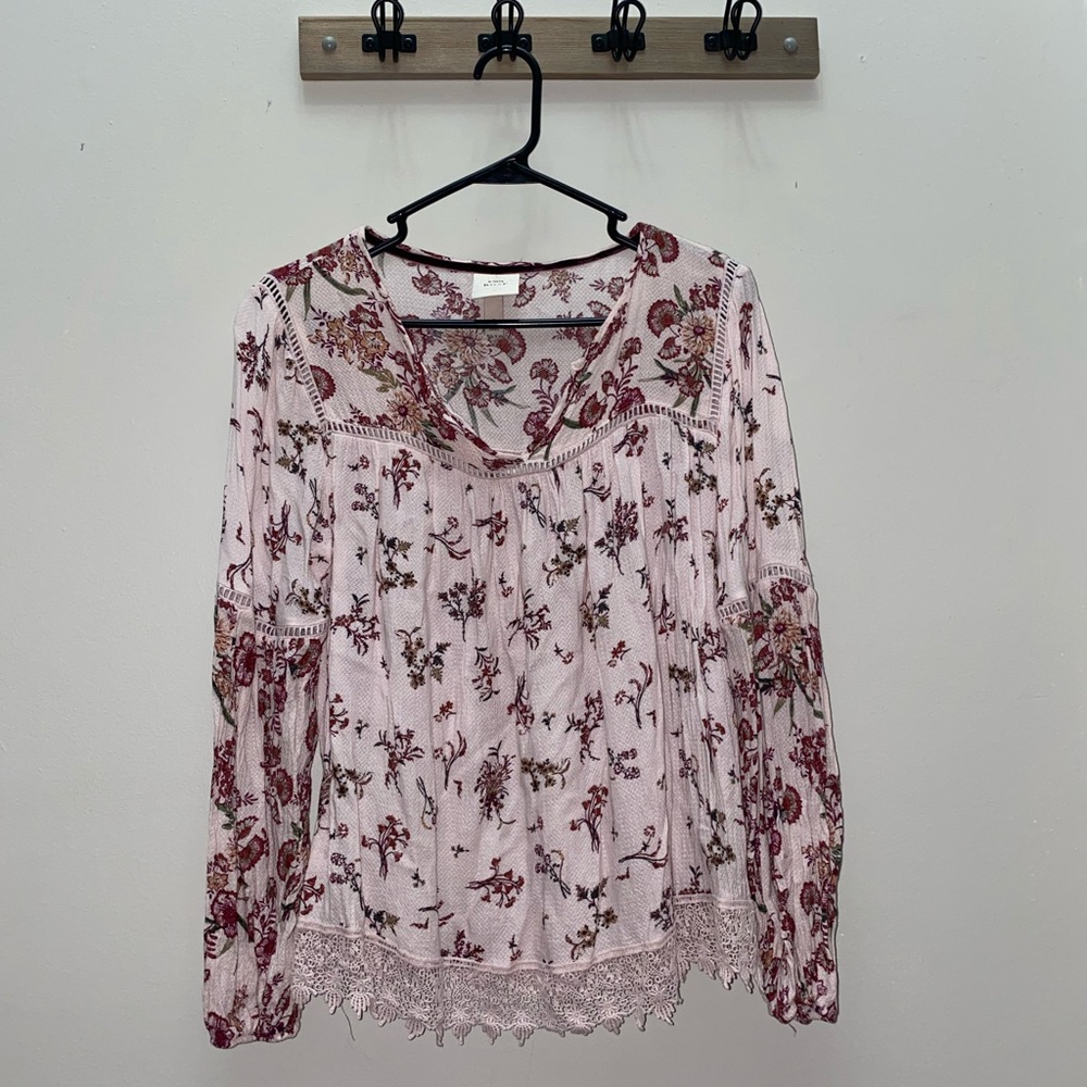 Light pink shirt
